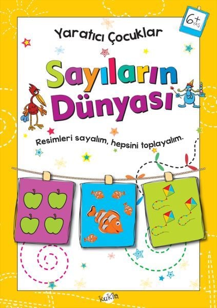 Yaratıcı Çocuklar - Sayıların Dünyası (6+ Yaş)