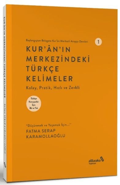 Kur'an'ın Merkezindeki Türkçe Kelimeler 1