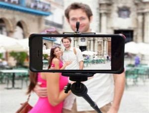 Cep Telefonu/Kamera Selfie Çubuğu Asorti