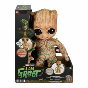 Marvel I Am Groot Groovin Groot Sesli ve Hareketli Peluş