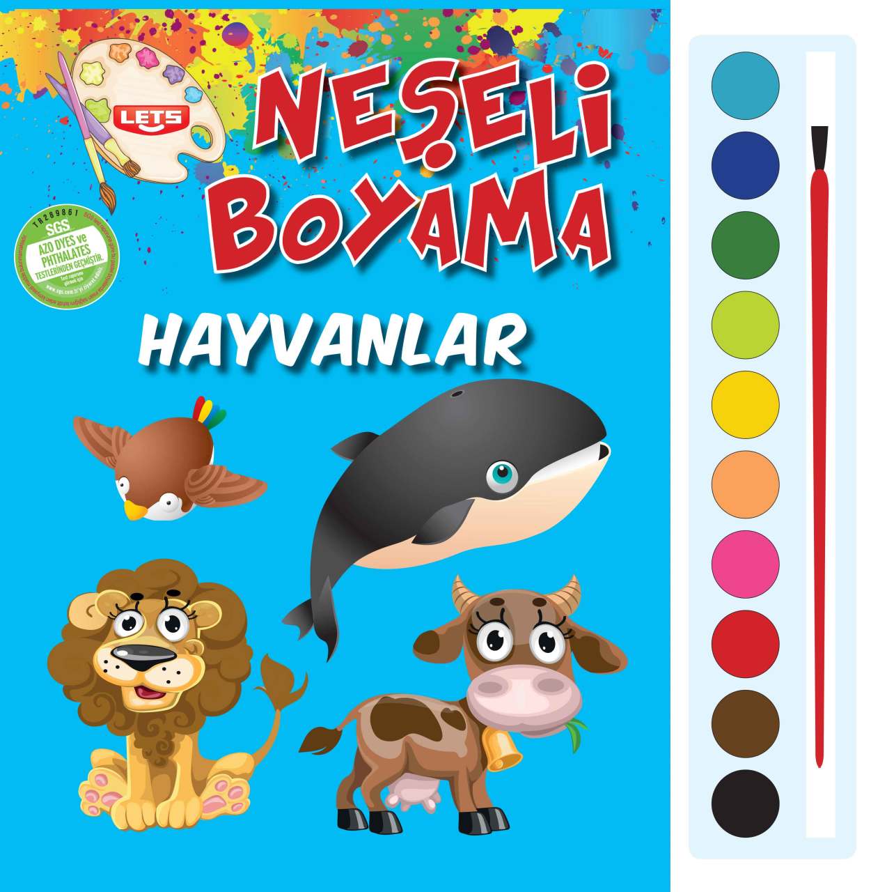 Neşeli Boyama / Hayvanlar