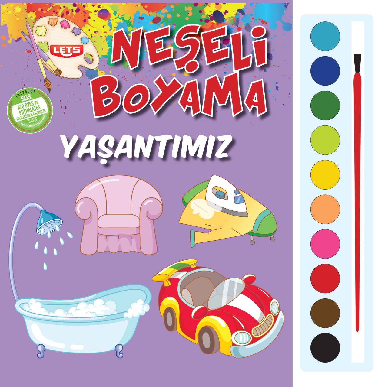 Neşeli Boyama / Yaşantımız