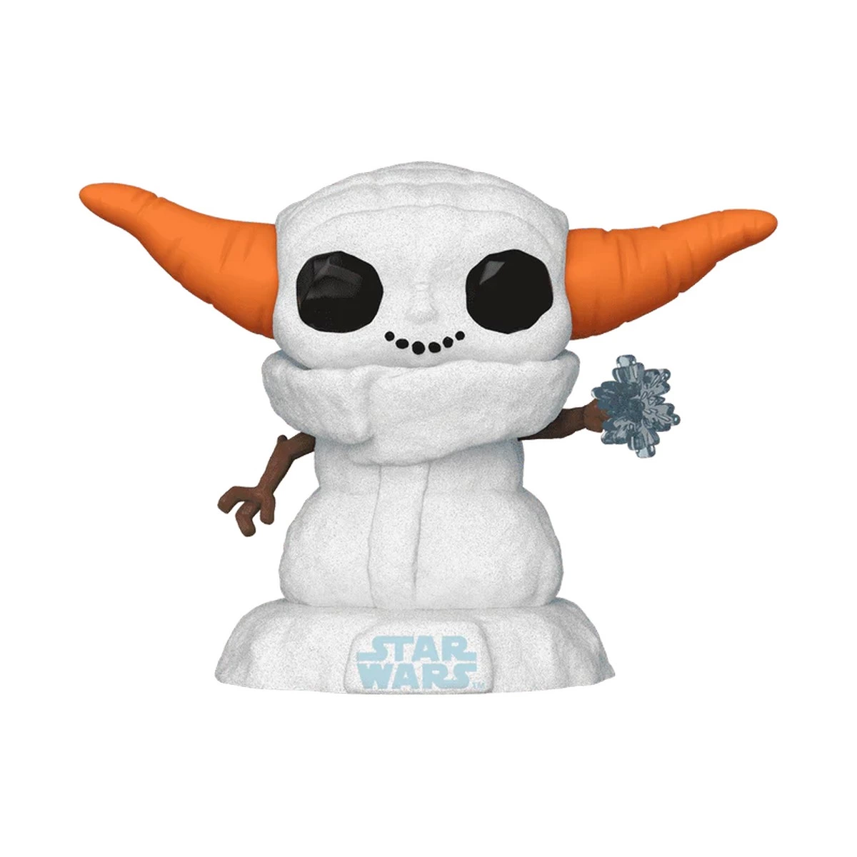 Funko POP Star Wars Holiday Snowman Grogu