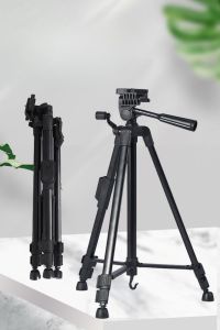 Telefon ve Fotoğraf Makinası Takılabilen Bluetooth Kumandalı 146 cm Tripod