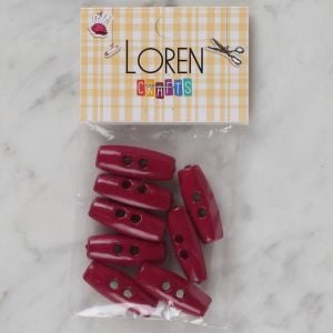 Loren Crafts mürdüm 8 li çoban düğmesi - 59