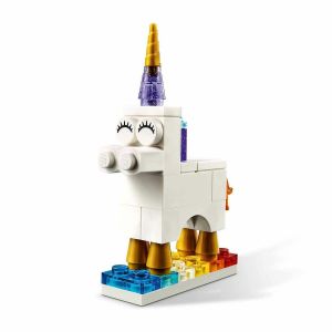 11013 LEGO® Classic Yaratıcı Şeffaf Yapım Parçaları /500 parça/+4 yaş