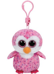 TY Beanie Boo´s Glider Penguen Peluş Anahtarlık