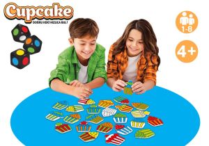 Ks Games  Cupcake Eğlenceli Kutu Oyunu