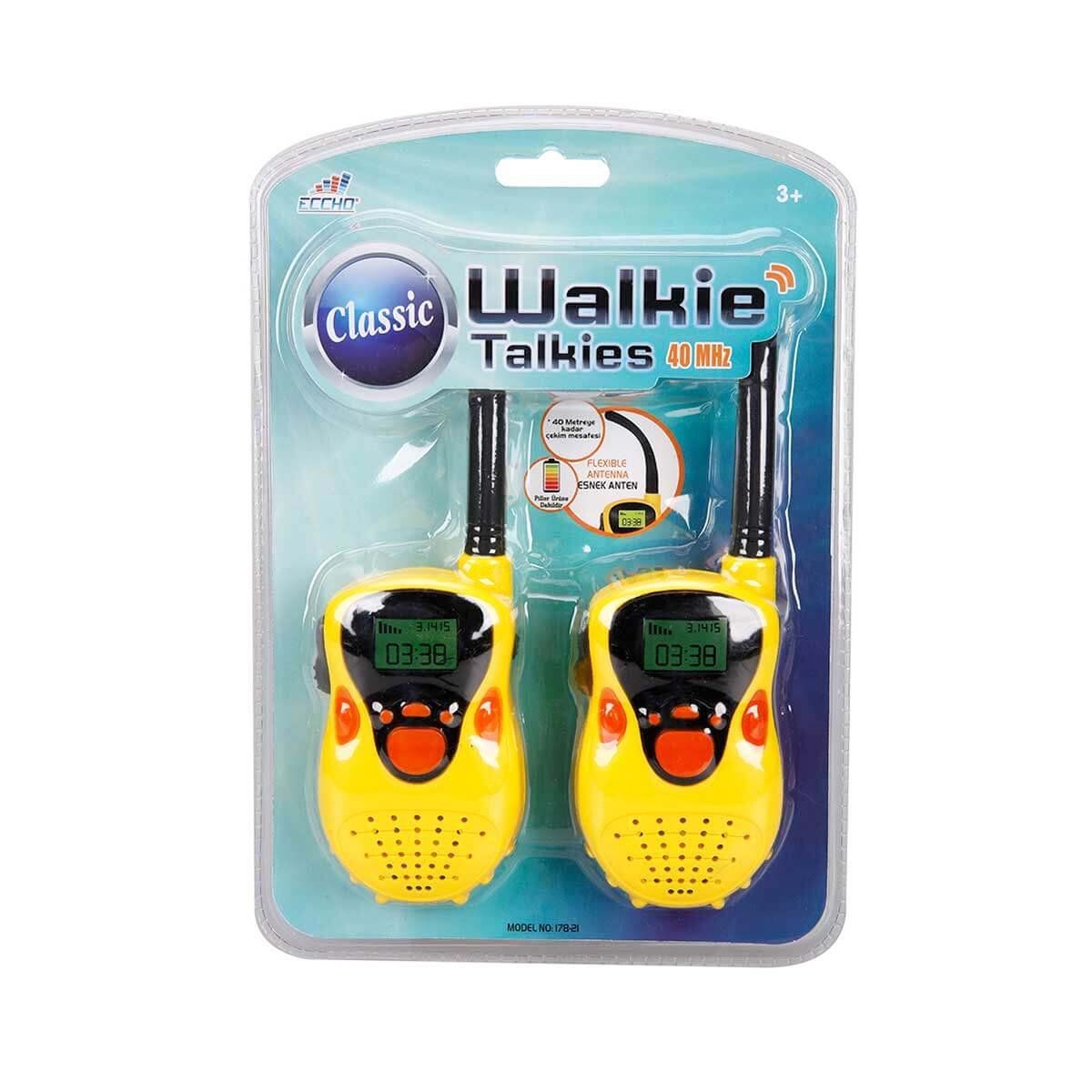 Sunman Walkie Talkie Oyuncak Telsiz Seti