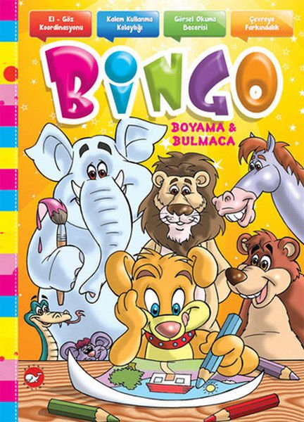 Bingo Boyama - Bulmaca