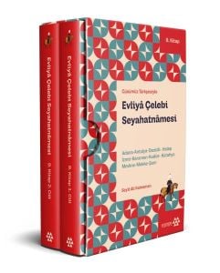 Evliyâ Çelebi Seyahatnâmesi 9.Kitap 2 Cilt ( Kutulu)