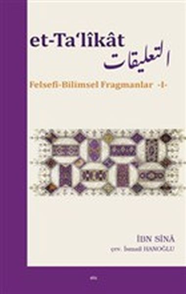 Et-Ta'likat - Felsefi-Bilimsel Fragmanlar 1