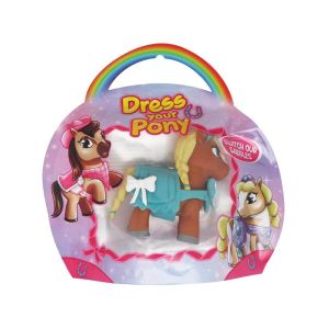 Diramix Dress Your Pony Kostümlü Figürler