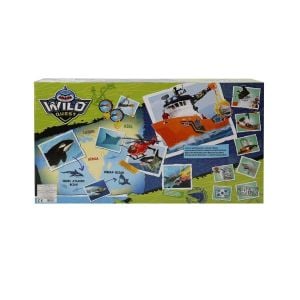 49206 Sesli ve Işıklı Wild Quest Köpek Balığı ve Gemi Oyun Seti