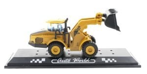 Die Cast Mini İnşaat Aracı Dozer