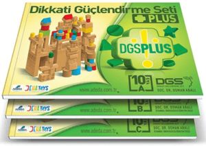 Dikkati Güçlendirme Seti Plus 10 Yaş Kitap