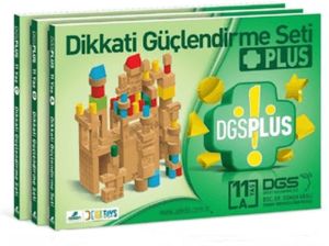 Dikkati Güçlendirme Seti Plus 11 Yaş Kitap