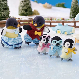 Sylvanian Families Penguen Ailesi