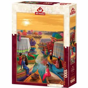 5238 Çiçek Limanı 1000 Parça - Art Puzzle