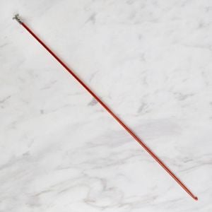 Loren Crafts 2,5 mm 25 cm Kırmızı Metal Gagalı Örg