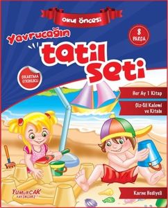 Yavrucağın Tatil Seti (3 Kitap)