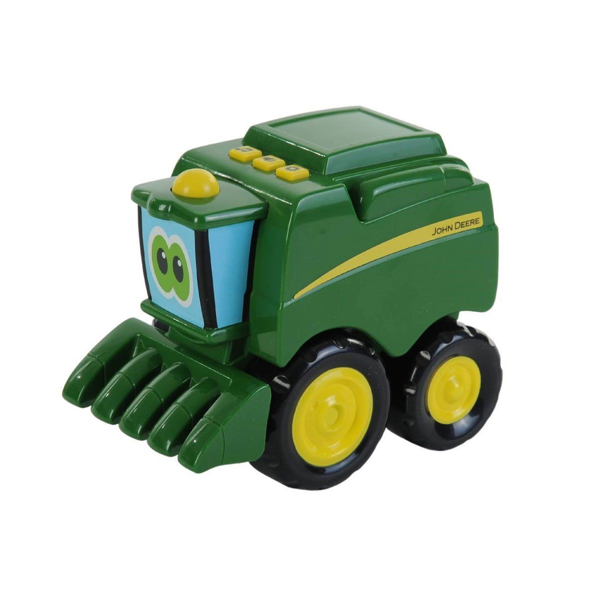 37910 Tomy John Deere-Traktör Johnny ve Biçerdöver Corey Işıklı ve Sesli-1 Adet Stokta Olan Gönderilir