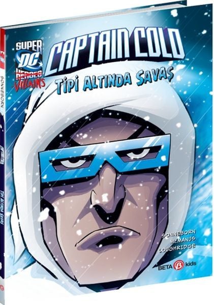 Super Dc Vıllaıns Captain Cold Tipi Altında Savaş