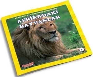 Afrikadaki Hayvanlar - Benim Hayvan Arkadaşlarım Dizisi 1