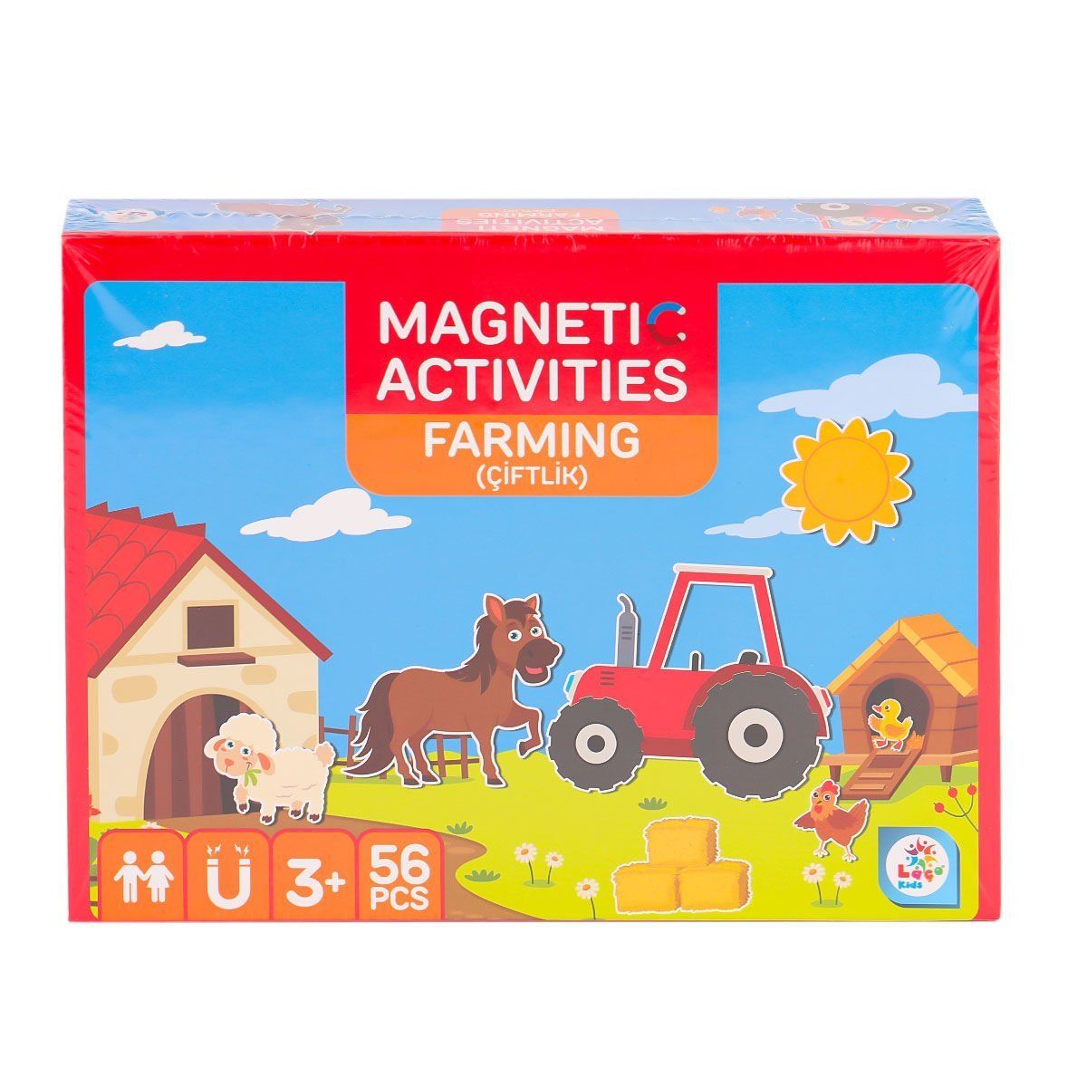 LC7984 Manyetik Aktivite Çiftlik -Laçokids