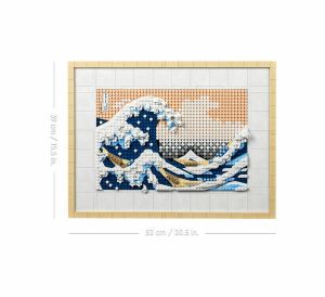 31208 Lego Hokusai – Büyük Dalga 1810 parça +18 yaş