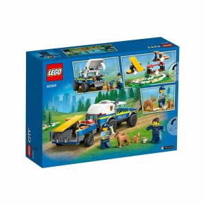 60369 Lego City - Mobil Polis Köpeği Eğitimi 197 parça +5 yaş