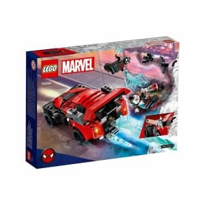 76244 Lego Marvel - Miles Morales Morbiusa Karşı 220 parça +7 yaş