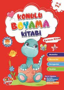 Konulu Boyama - Kırmızı
Kitap (4-5 Yaş)