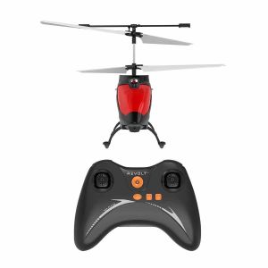 90456 Işıklı USB Şarjlı Uzaktan Kumandalı XL 3 Kanal Helikopter -Sunman