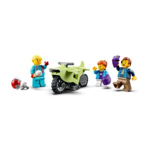 60338 Lego City - Şempanze Yumruğu Gösteri Çemberi, 226 parça, +7 yaş