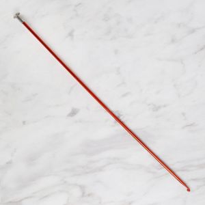 Loren Crafts 3 mm 25 cm Kırmızı Metal Gagalı Örgü