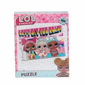 LOL7792 LOL100 LOL Çocuk Puzzle 100 Parça 