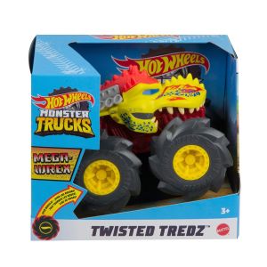 GVK37 Hot Wheels Monster Trucks 1:43 Çek Bırak Arabalar - 1 adet fiyatıdır