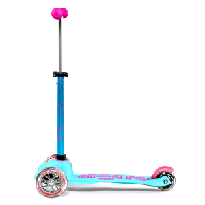 Micro Mini Micro Deluxe 3 Tekerlekli Scooter Turquoise