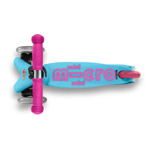 Micro Mini Micro Deluxe 3 Tekerlekli Scooter Turquoise