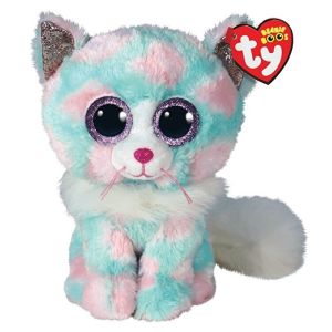 Ty Beanie Boos Peluş Kedi Opal 15 cm