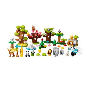 10975 Lego Duplo - Vahşi Dünya Hayvanları, 141 parça +2 yaş