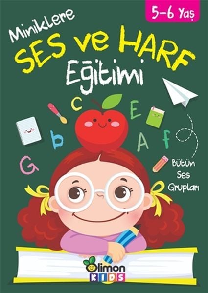 Miniklere Ses ve Harf Eğitimi 5-6 Yaş