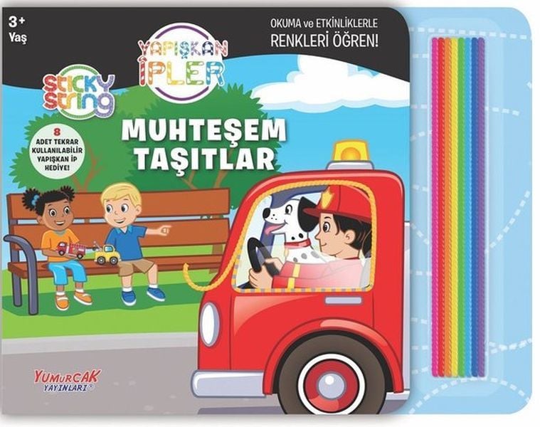 Muhteşem Taşıtlar - Yapışkan İpler