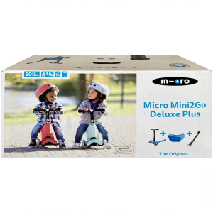 Micro Mini2go Deluxe Plus Blue