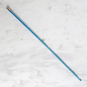 Loren Crafts 3,5 mm 25 cm Mavi Metal Gagalı Örgü T