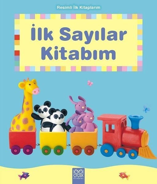 İlk Sayılar Kitabım - Resimli İlk Kitaplarım