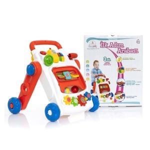 URT029-001 Babycim İlk Adım Arabam -Birliktoys