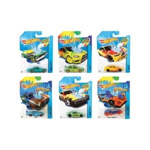 BHR15 Hot Wheels Renk Değiştiren Arabalar - 1 adet stokta olan gönderilir