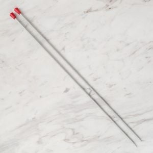 Loren Crafts 4 mm 35 cm Klasik Alüminyum Örgü Şişi